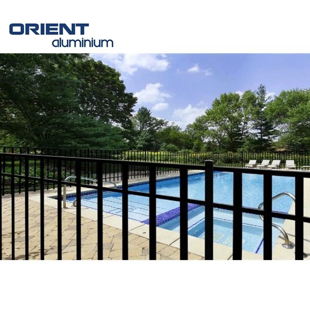 High Quality Aluminium Fence And Gates For Houses And Garden  Outdoor Pool  Safety Fence Design