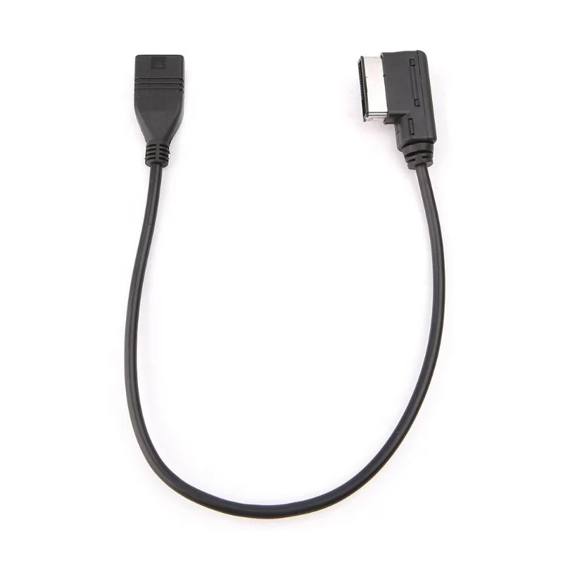 USB AUX Cable Music MDI MMI AMI to USB Female Interface Audio adapter AUX connector Data Wire For AU DI A3 A4 A5 A6 Q5 VW MK5