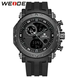 WEIDE WH6903-5C Clock Luxury Mens Watch Silicone Sport Dropshipping New Design Cool Horloge Watches Men China Watch Factory