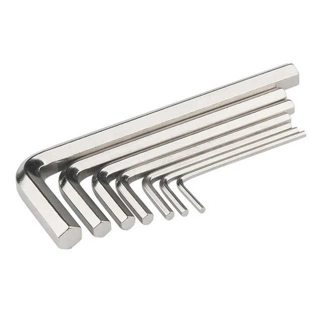 Hot sale  Allen Ball Torx Hex Allen Key L type allen key wrench M4,M6,M8,M10