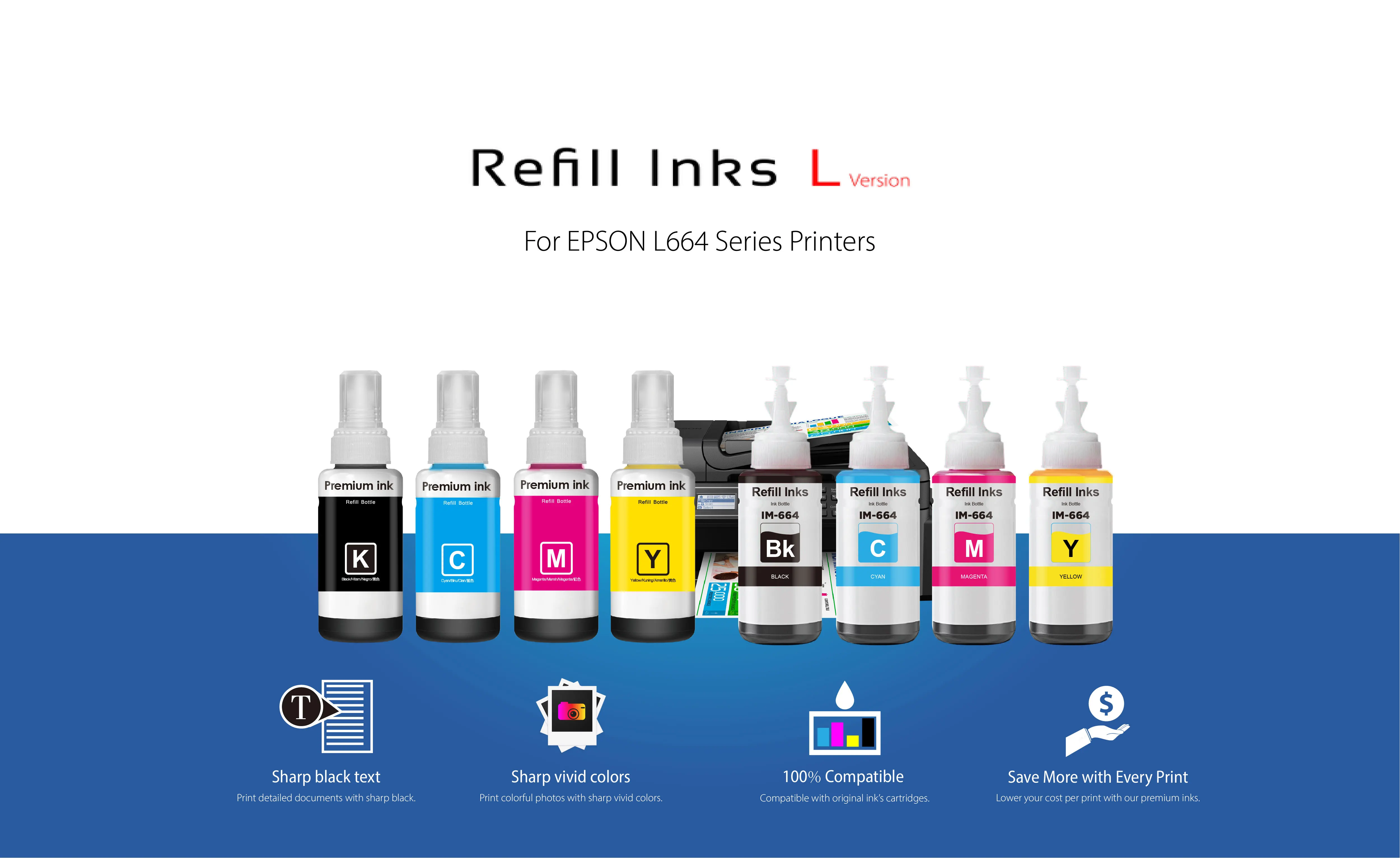 Water Based Offset Printing Inks for Epson Printers