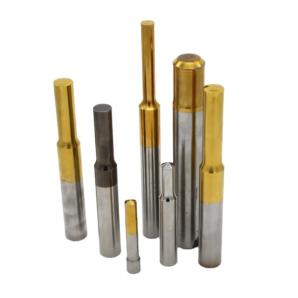 Customized Punches High Speed Steel Hexagon Punch Pin With Coating