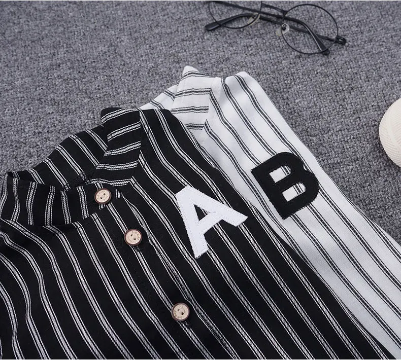 Boy Button Down Shirt Kid Flannel Toddler Western Shirts Long Sleeve Buffalo Plaid Shirt