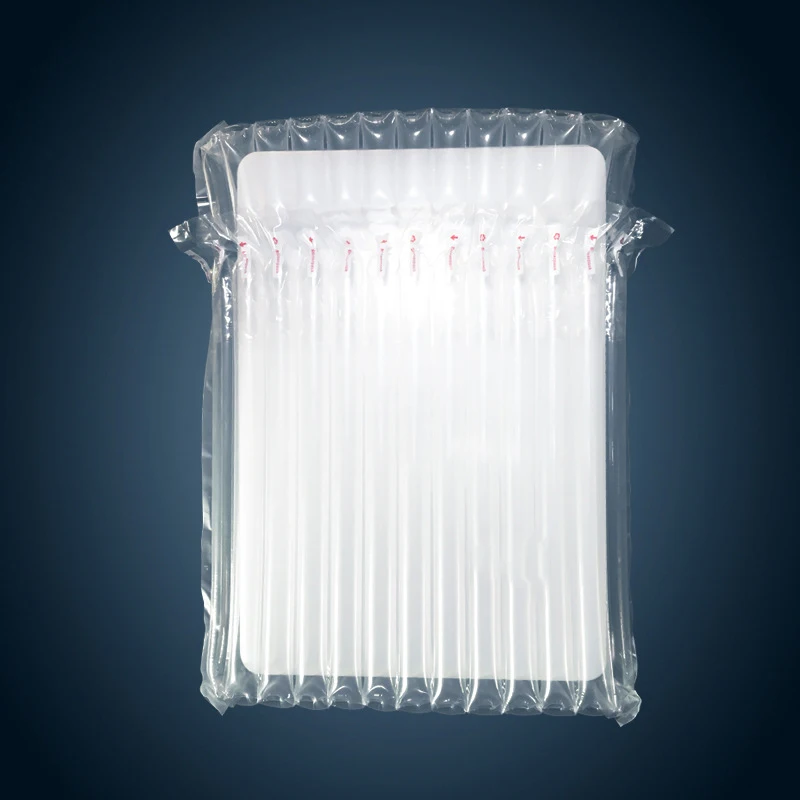 13 14 15inches Laptop Inflatable Air Cushion Bags Protective Shipping Packaging Air Column Bag