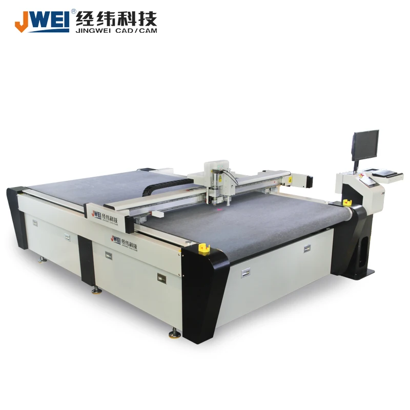 2516/2518/3121 full-auto feeding Garment  cutter with round knife for printed sportswear/Apparel Textile/fabric/leather cutting