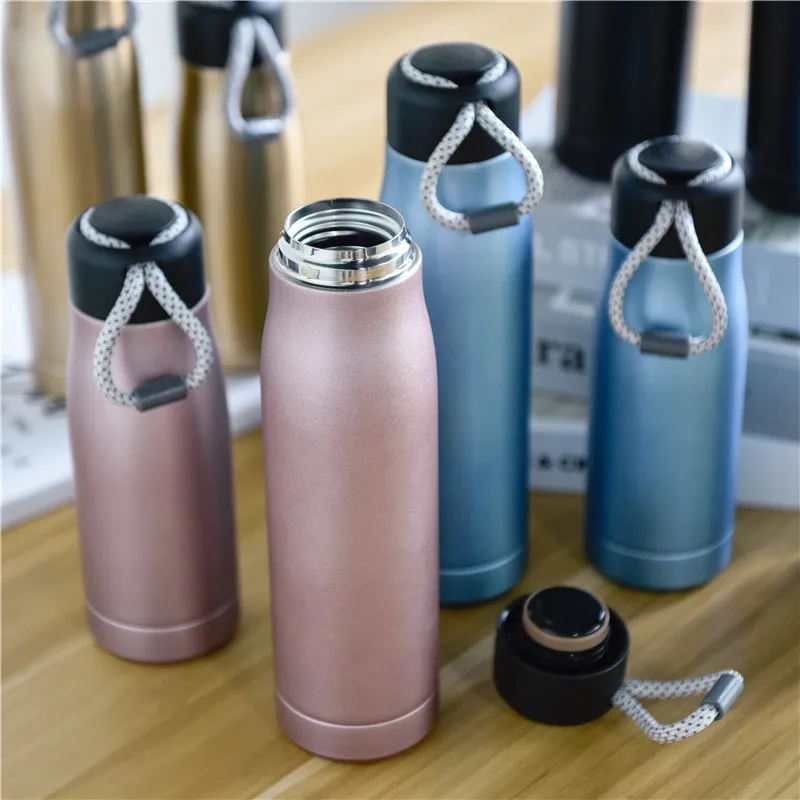 MAIMAI wholesale leak proof double wall stainless steel sealed insulated vacuum thermal sport hot drinking water bottle