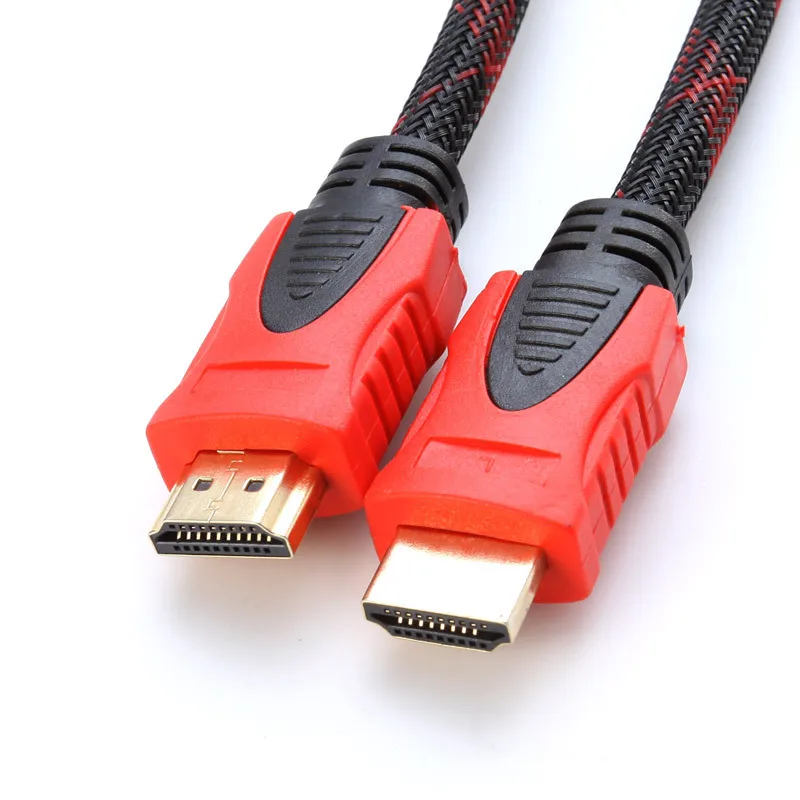 HOT SELLING 1.5m 3m 10m 15m 20m  2.0v Cable 3D 4K 1080p for TV PC PS3 PS4