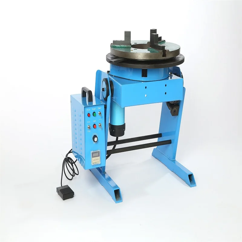 High Quality Heavy Duty Turntable Welding Table Automatic Rotator Positioner Without Deformation Motor Engine Core Components
