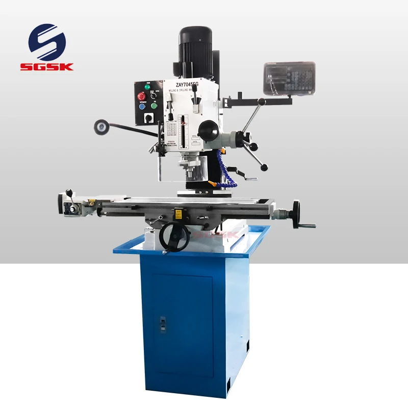 Chinese zay7045fg drilling milling machine