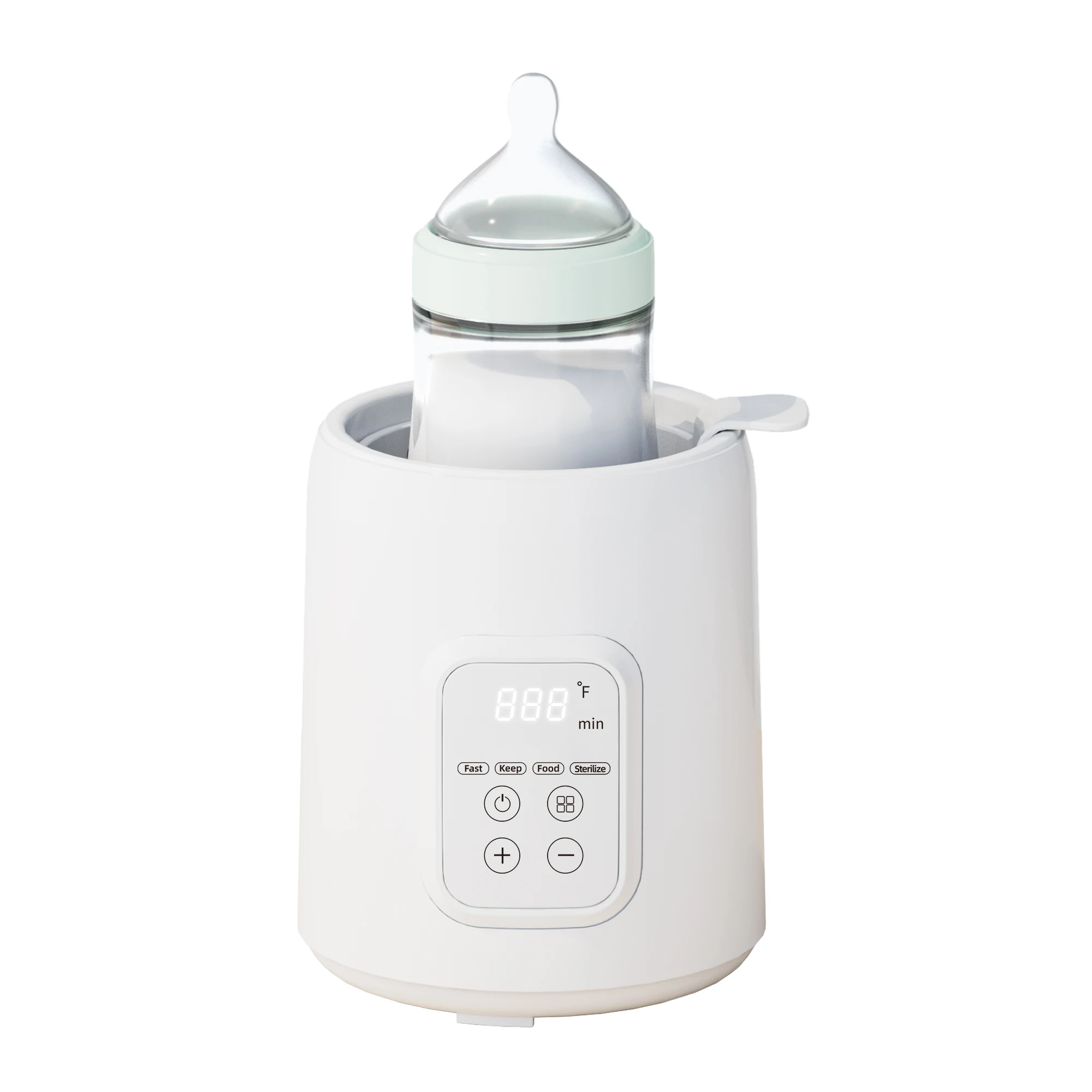 Bottle Warmer Thaw Food Heater  Breast milk & Formula Smart  with Timer Temperature  Control