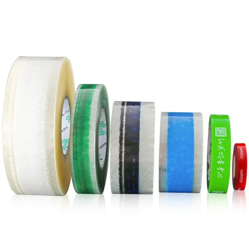 Customized logo small batch sealing tape strong adhesive logistics packaging fixing