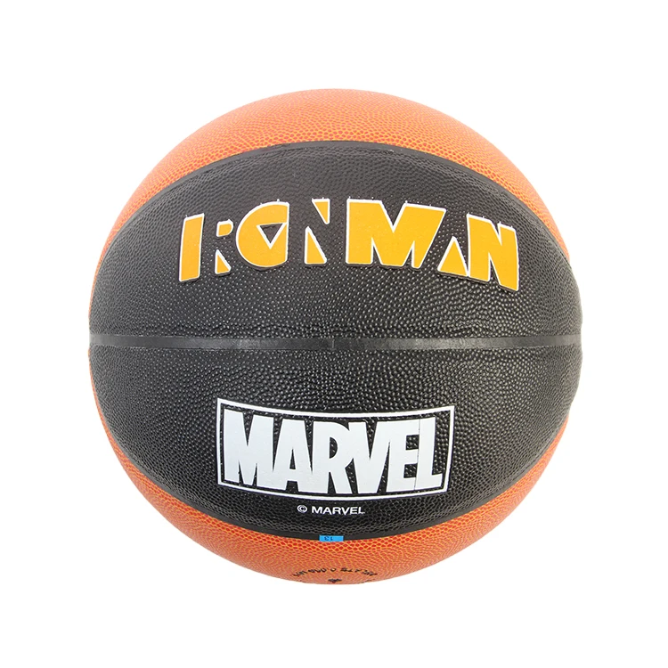 
Marvel Ironman PVC Basketball Size 7 PVC Laminated Basketball 