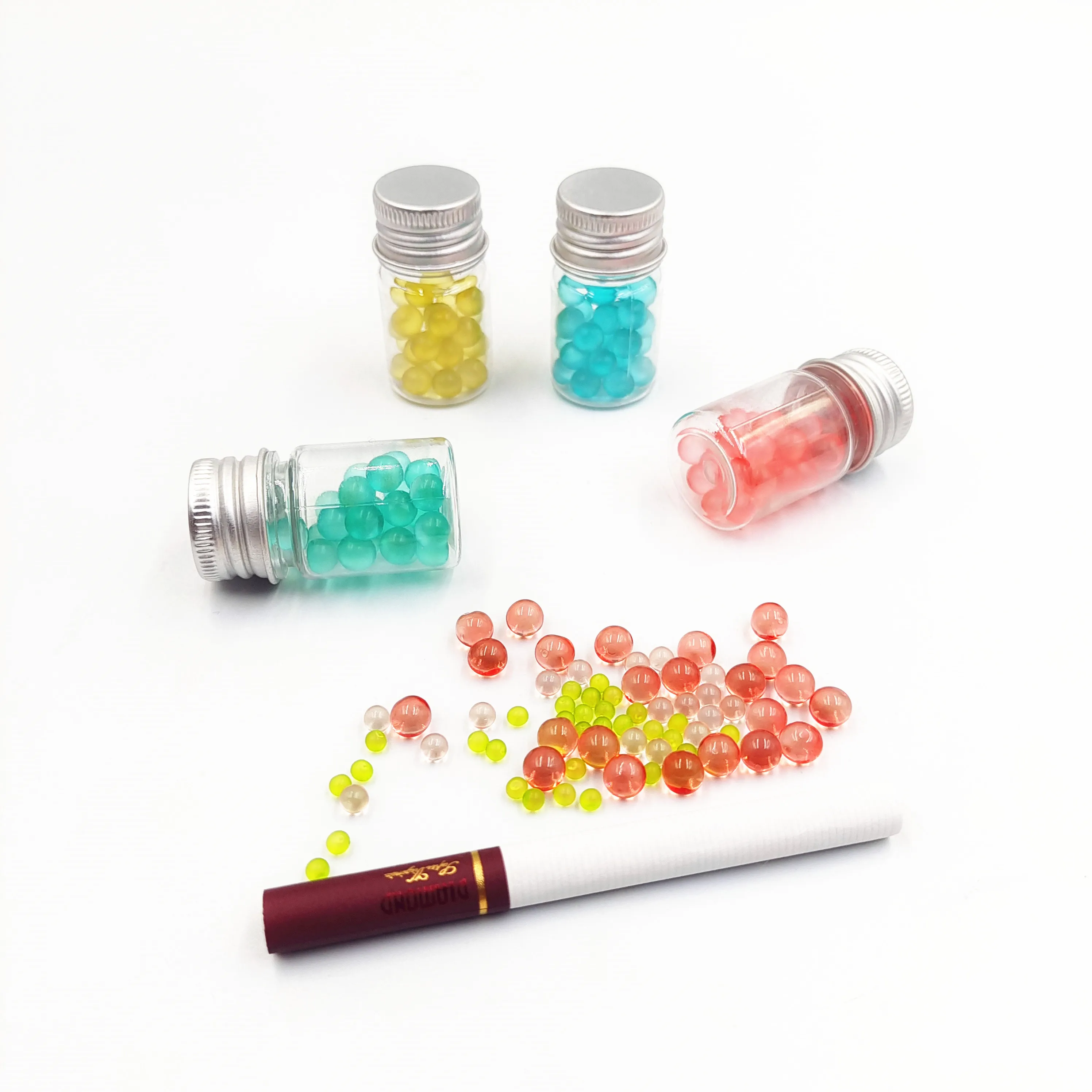 Машина для разрыва сигарет, аппликатор для сигаретных капсул, коробка для бусин