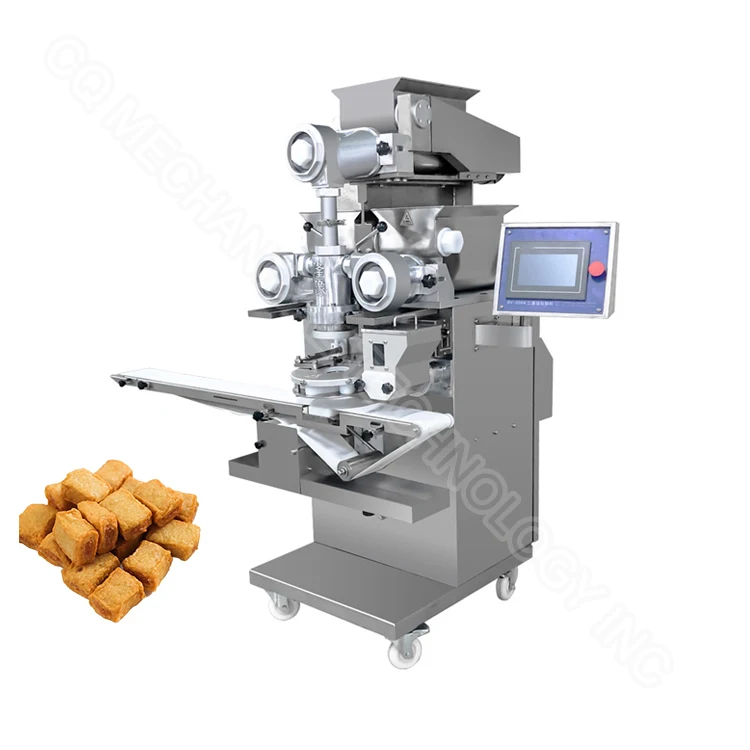 Coxinha Croquetas Making Falafel Encrusting Machine