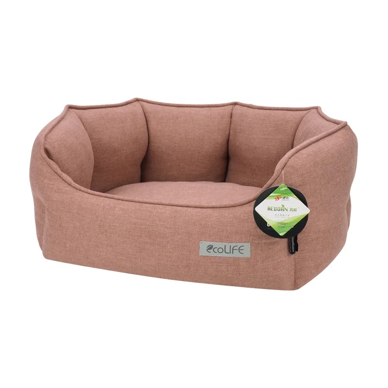 LS Peppy Amazon горячие продажи новые материалы RPET Экологически чистая кровать для собак