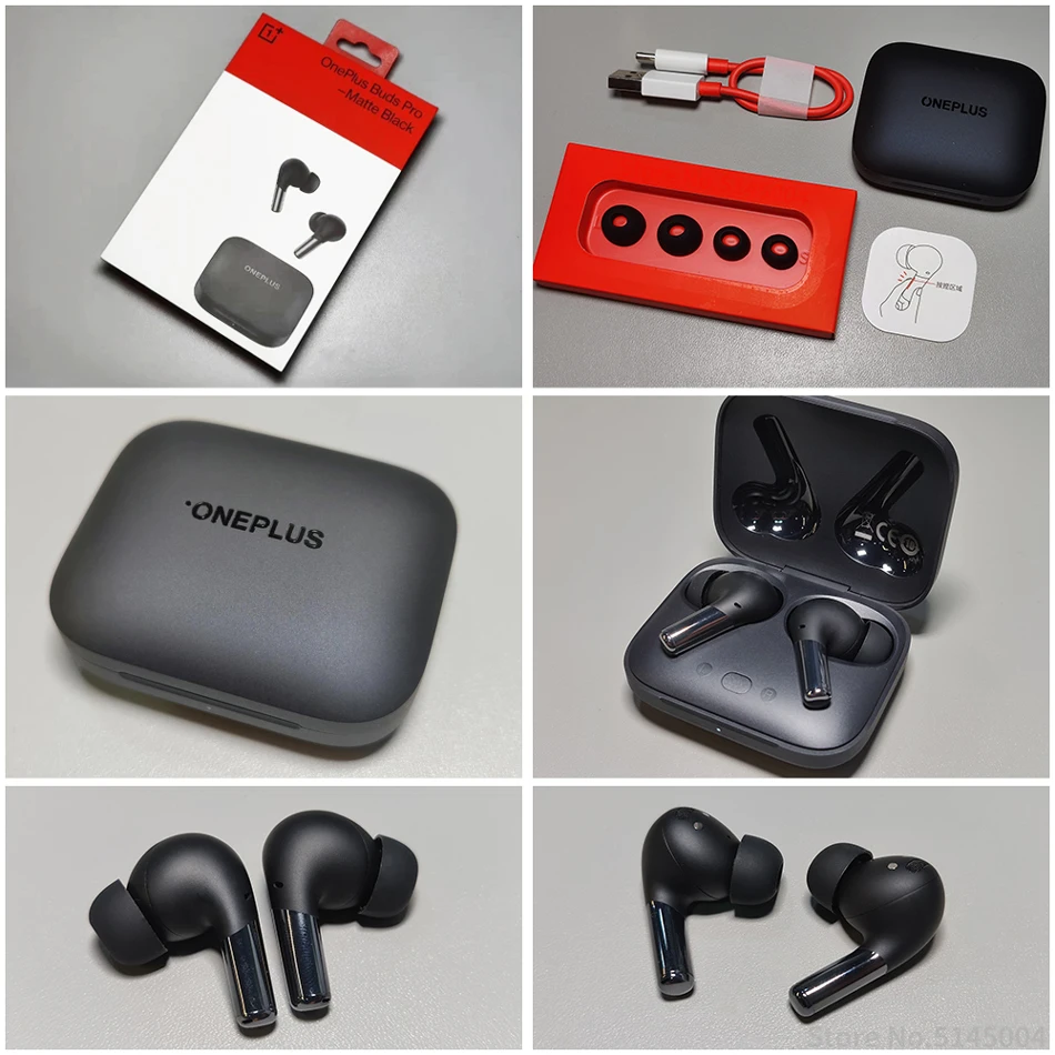 Newest OnePlus Buds Pro TWS Earphone Smart Adaptive Noise Cancellation 38 Hours Battery Headset for Mobile Phone