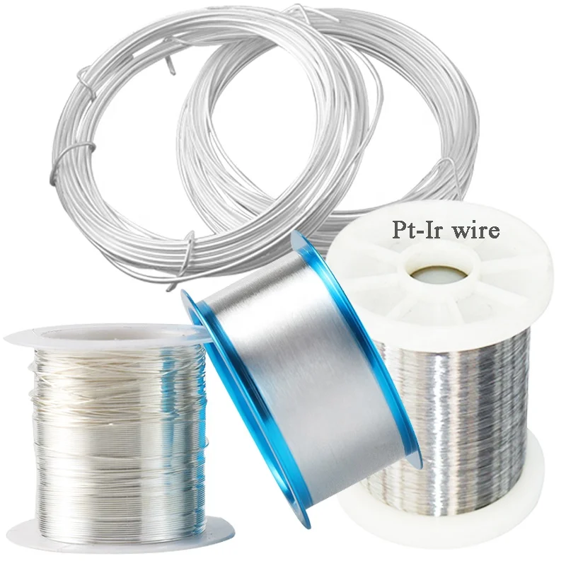 Pt90Ir10 Pt80Ir20 Pt75/Ir25 Pt70Ir30  platinum iridium pt/ir alloy wire