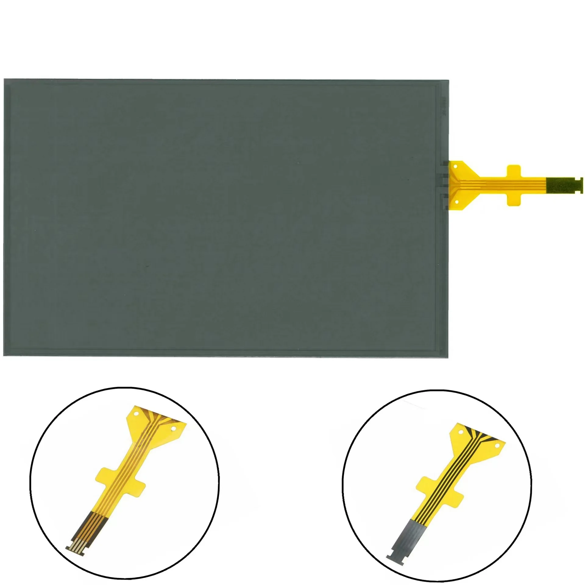 7' 4 Pin Black Touch Screen Glass Digitizer Fit Peugeot 208 2008 308 Citroen C5 C4L C3-XR Car DVD Radio Player GPS Navigation