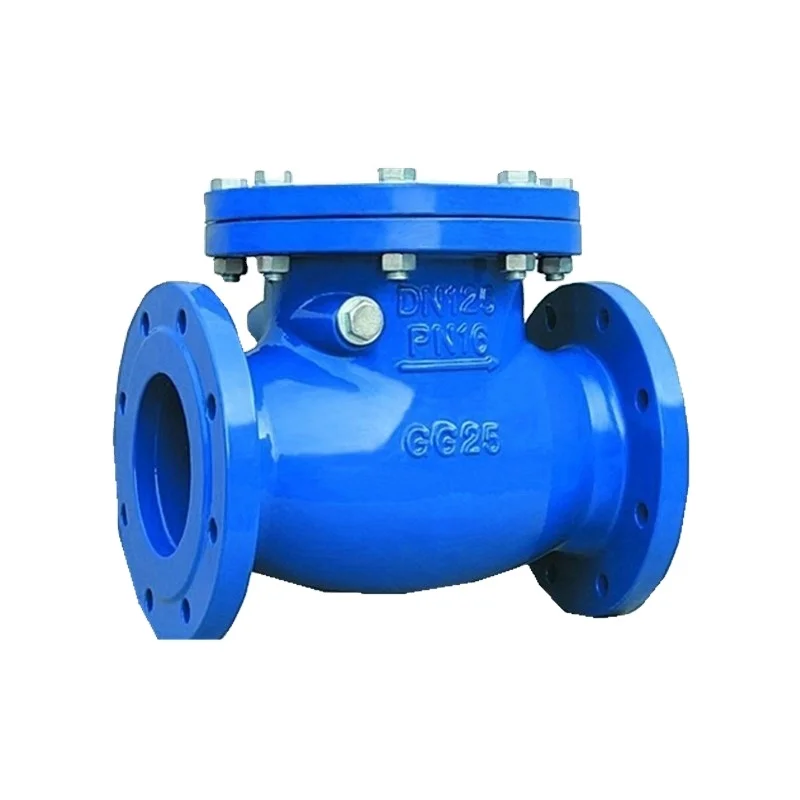ductile iron or cast iron body GOST check valve non return valve price