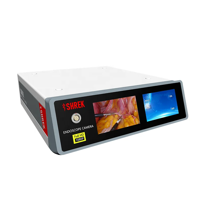shrek Medical Rigid endoscopic system touch screen laparoscopic surgery tower