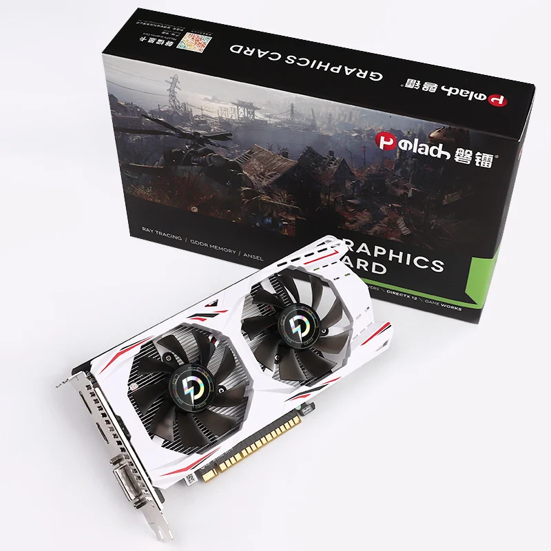 New GTX 1050TI graphics card 4GB computer GDDR5 128BIT game video card