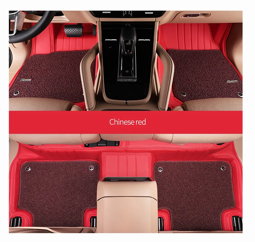 Universal 4d pvc fabric original car floor mats for swift dizar 2018 volkswagen polo volvo s80 nissan 350z sunny