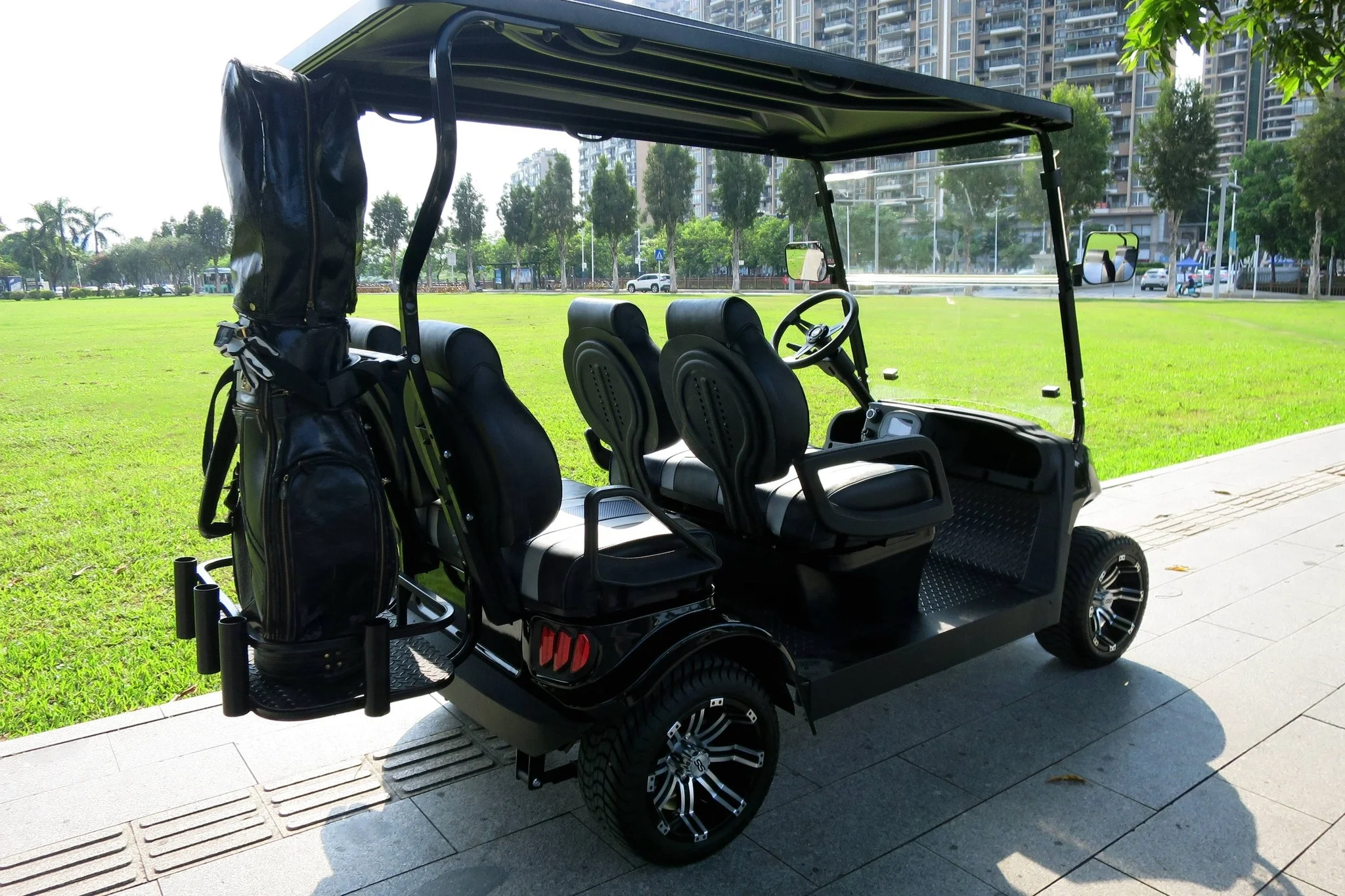 New Model Hot Sale electric golf Club car utility mini club cart golf 4 Seater golf cart buggy