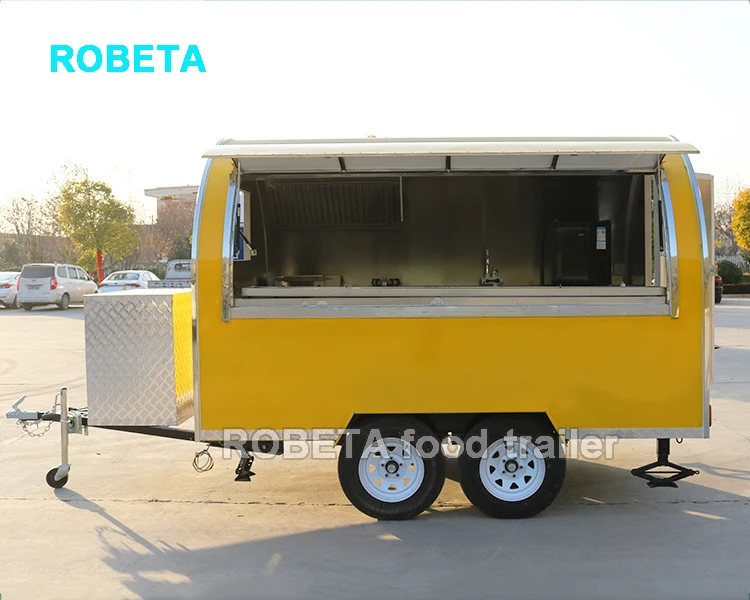 New Arrival China Factory Hot Sale Mobile Fryer Food Car/Fried Ice Cream/Snack Truck Machine with CE Approval