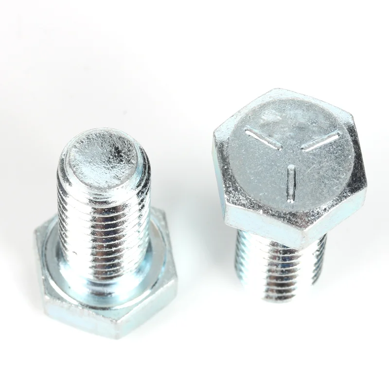 ASME/ANSI B18.2.1 Стол 2 из углеродистой стали ASTM A325 класс 5 Винты с шестигранной крышкой