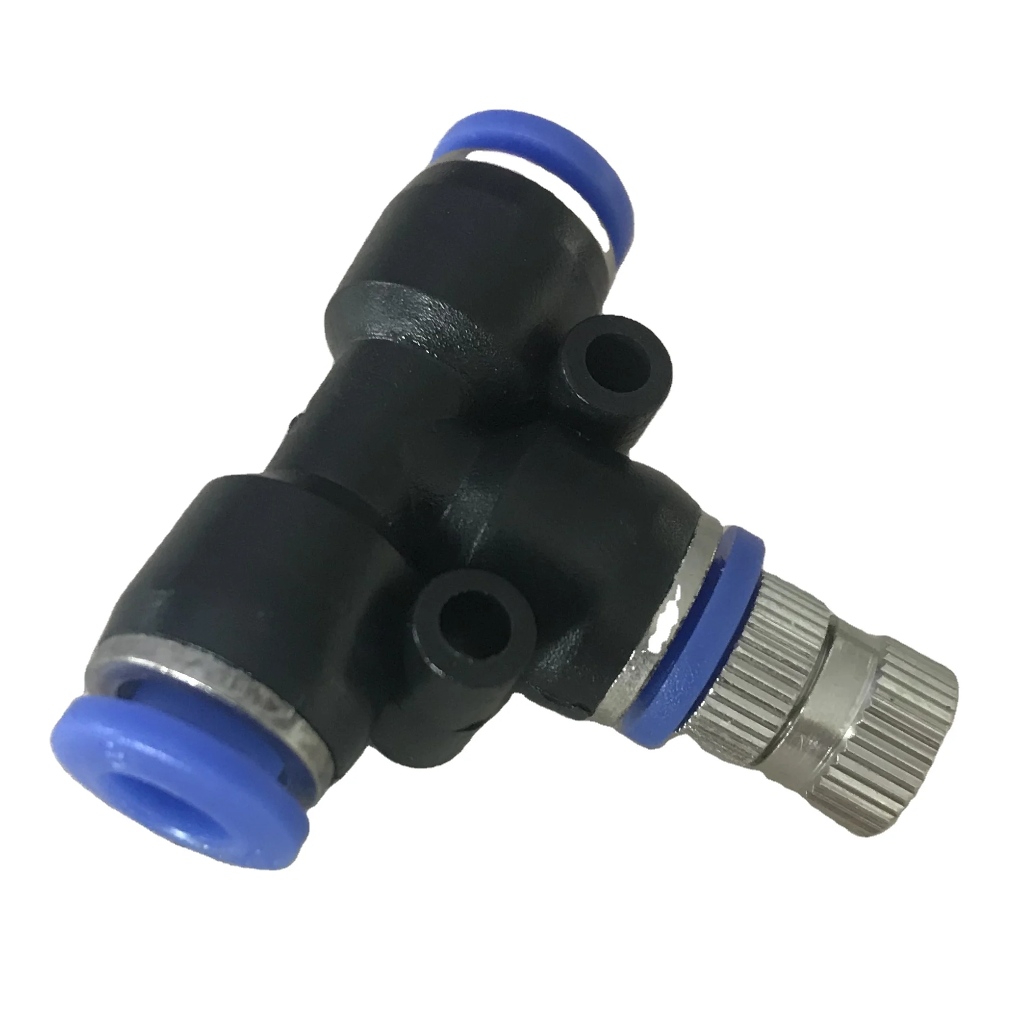 Plastic Water Pipe Tube Fittings T Type Fitting Hose Pneumatic Connector Three-way Joint