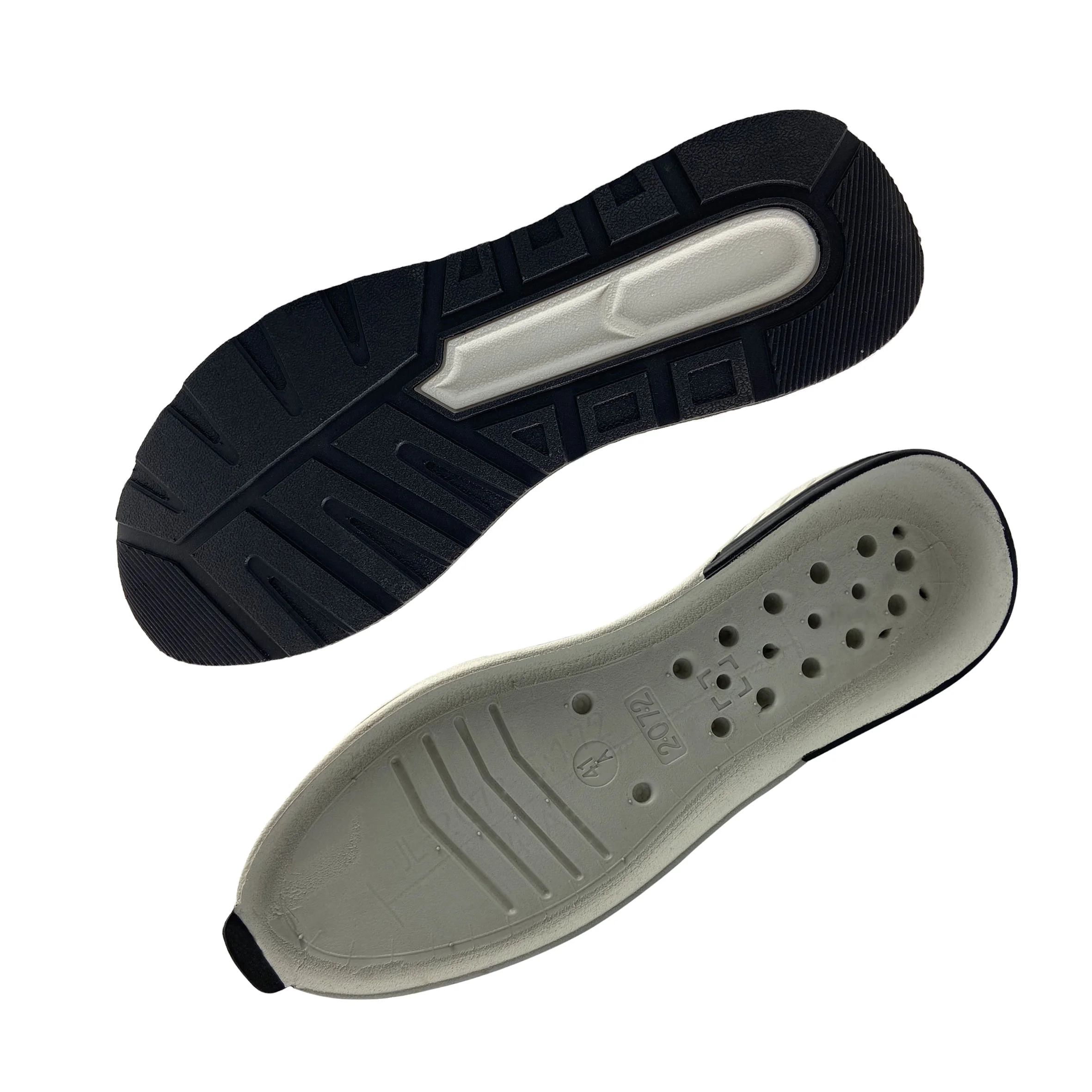 Wholesale Latest OEM White Plus Size 35-46 Adult Top Quality Sport Shoe Sole EVA Soles