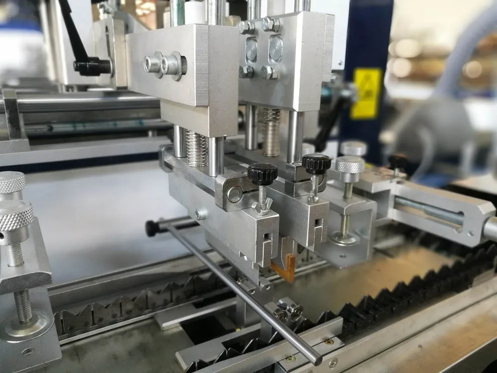 LC Brand Automatic Servo 1 Color Ampoule Bottle Serigraphy Screen Printing Machine with LED UV Drying System