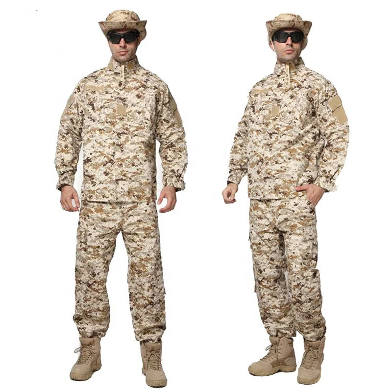 Stocked TC6535 US Army camouflage ACU uniformes militares