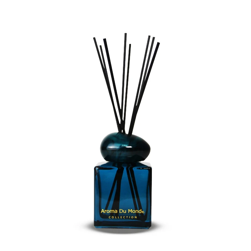 Glass Romantic Aroma Home Fragrance Reed Diffuser Home Aroma Gift Set personalized home fragrance