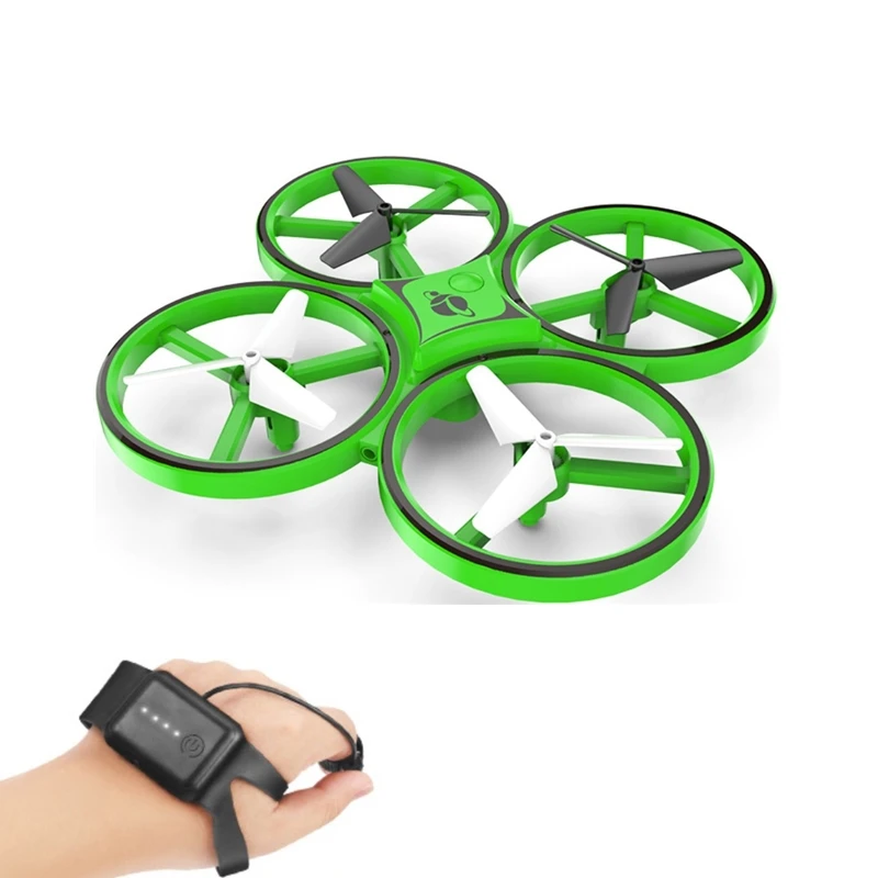 Mini RC Helicopter Drone 2.4Ghz 6-Axis Gyro 4 Channels Quadcopter Good Choice for Drone Training