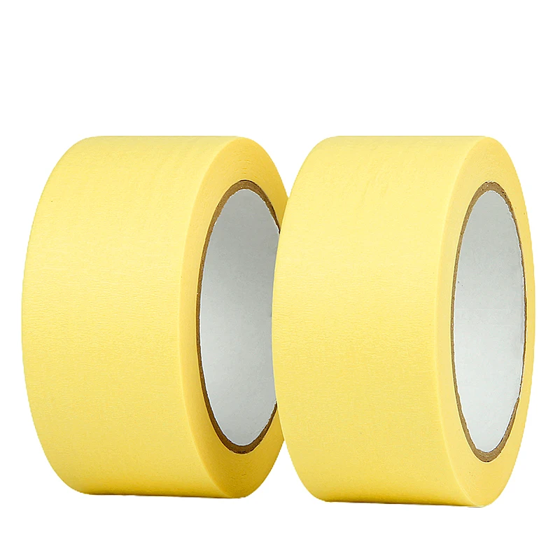 Modern design cheap prices protecting car painter automotive crepe paper masking tape