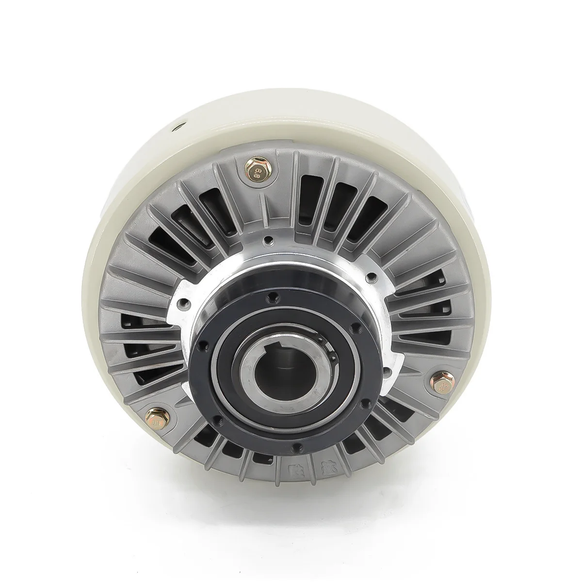 SHENGDA Factory Supply FL25B-1 hollow shaft Magnetic Powder clutch for printing machinery and Slitter Rewinder Machine