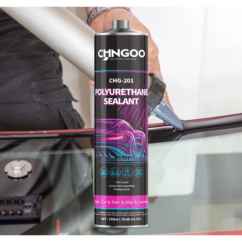 CHNGOO PU Polyurethane Sealant Adhesive For Windshield