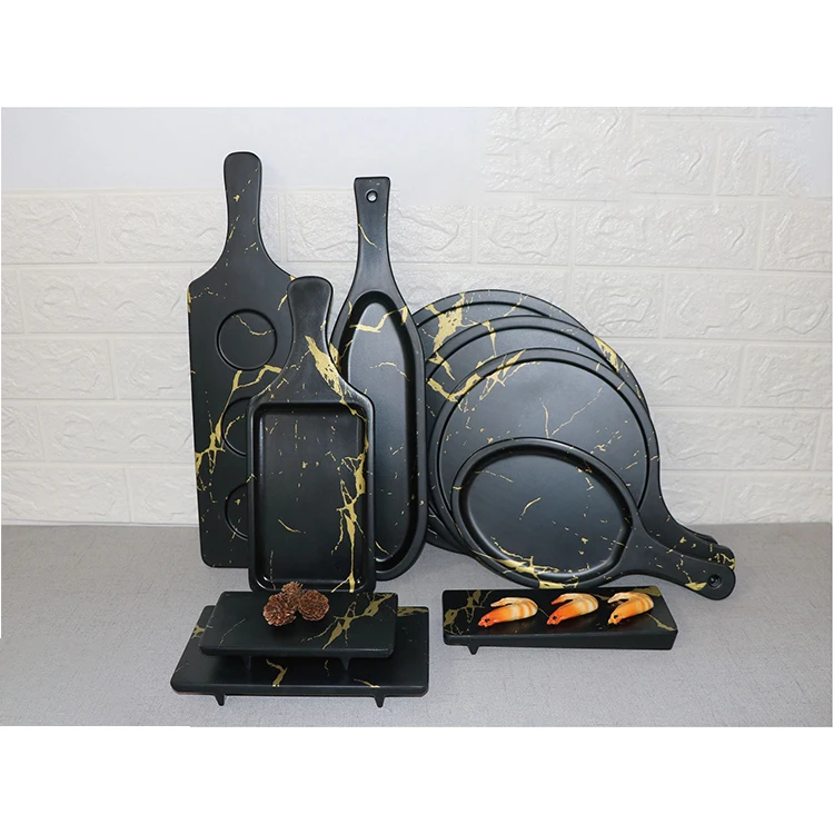 wholesale housewares plastic dinner set melamine 1 camping tableware set dish dinnerware sets