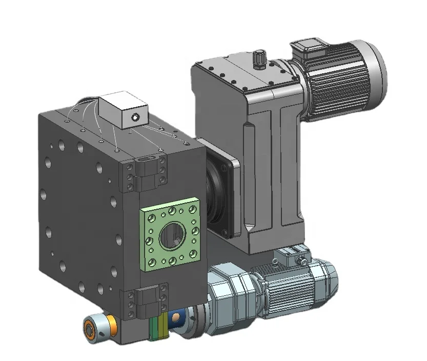 Reusable Screen changer Disk Filter  Laser Filter Extruder  For Plastic Recycling Machines