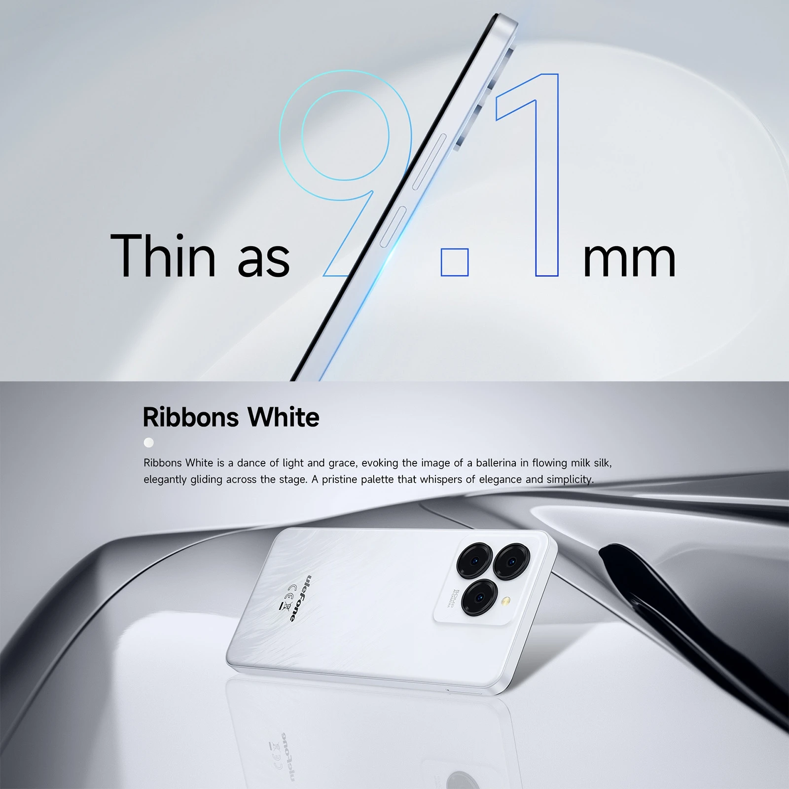 Latest Ulefone Note 20 Pro Smart Phone 4GB RAM 6000mAh Face ID Fingerprint Unlock 6.75 inch Android Mobile Phone