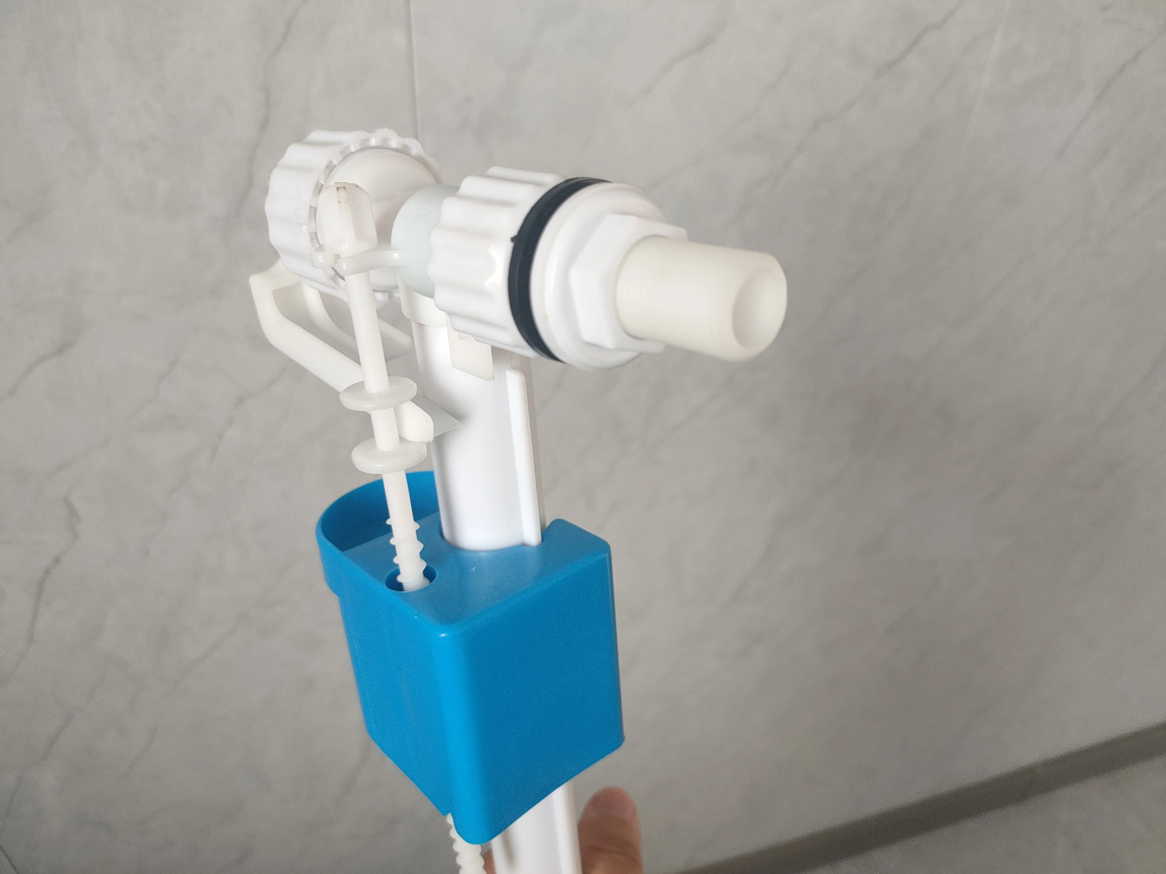 Manufacture single flush Plastic side inlet Valve For one piece Toilet water tank accessories