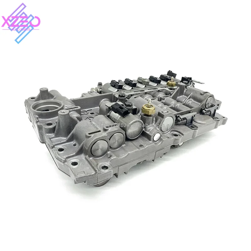 XZeo 09D 09K 09M TR60SN Auto Transmission Valve Body With Solenoids 09D325039A For Audi Q7 VW Touareg 6 Speed