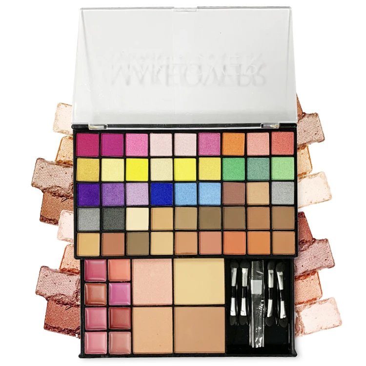 ES33 Wholesale eyeshadow pigment loose eyeshadow glitter pudaier eyeshadow SET