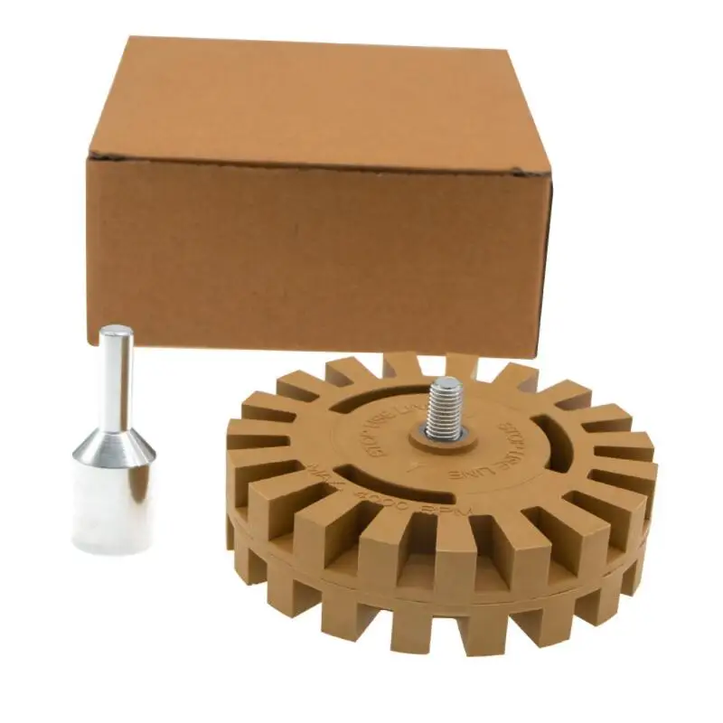 4 Inch DBS Decal Eraser Wheel For Water Based Paint