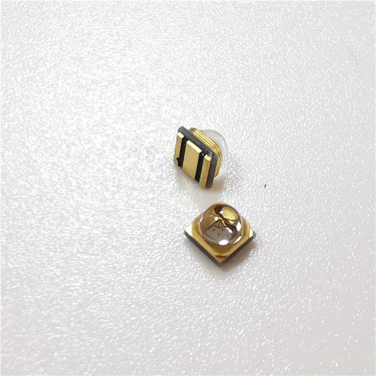  УФ светодиодный свет 3535 светодиодная лампа патч шарик 365nm Тайвань 385nm 395nm 405nm 3 Вт высокой