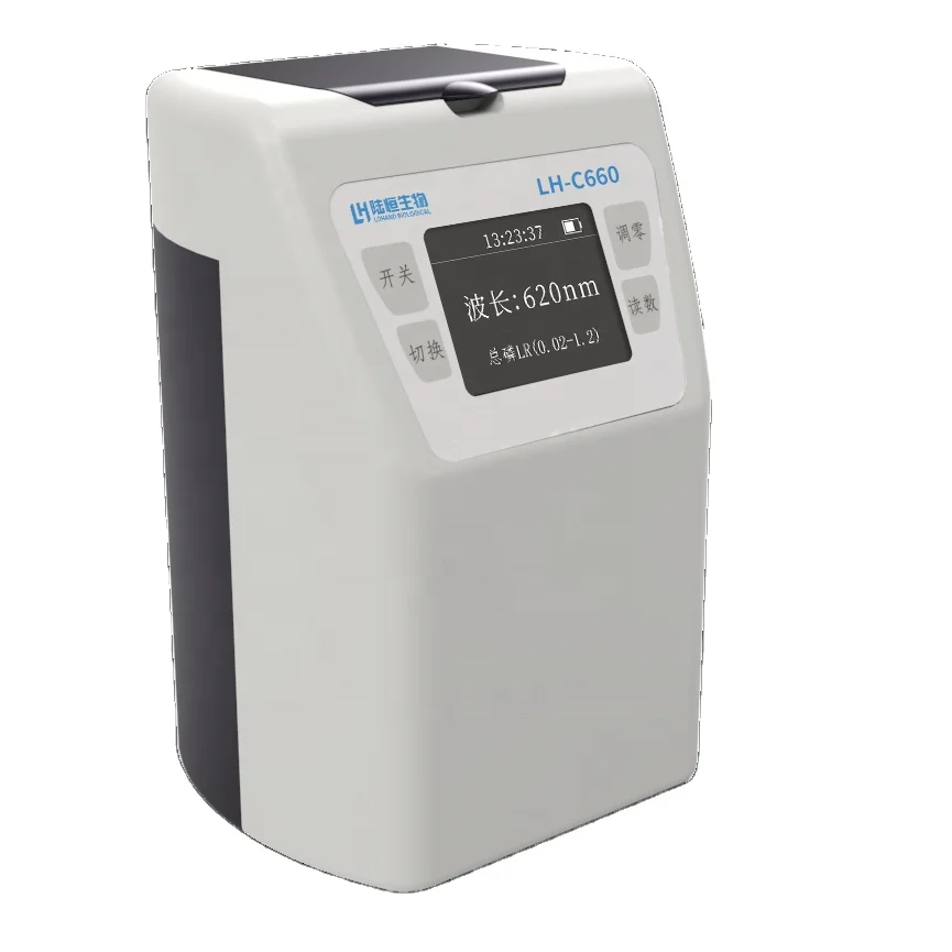 
New Arrivals Movable COD Ammonia Nitrogen Znd Total Phosphorus Analyzer Dissolved Oxygen Detector 