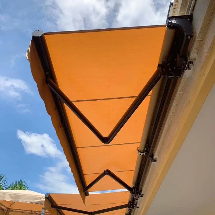 Max 5m Projection Hot Sale High  Quality  Motorized Retractable Awnings  For Sale