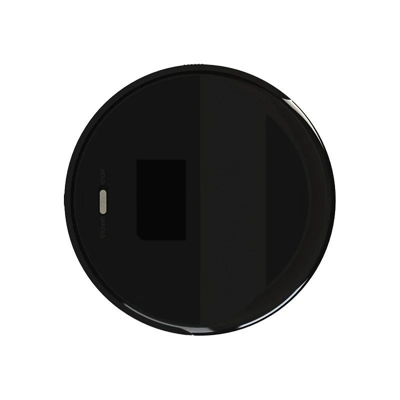 
Portable CD player with Anti-Skip Protection and earbuds OLED Display MP3 USB UA Cover on the top rubber finished on the button 