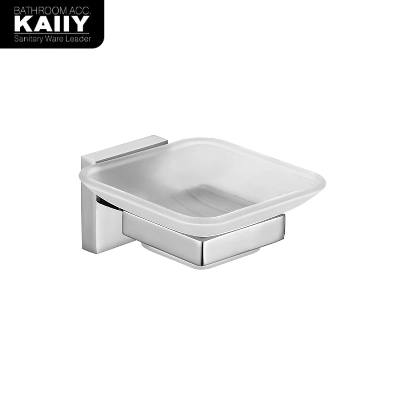 KAIIY Zinc Stainless Steel Robe Coat Holder Wall Mount Bathroom Hanger Robe Hook